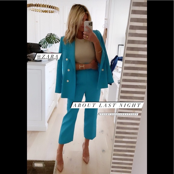 Zara Jackets & Blazers - Zara 2-piece Double Breasted Suit sz medium